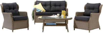 Outdoor furniture - huge range at Shippy's!